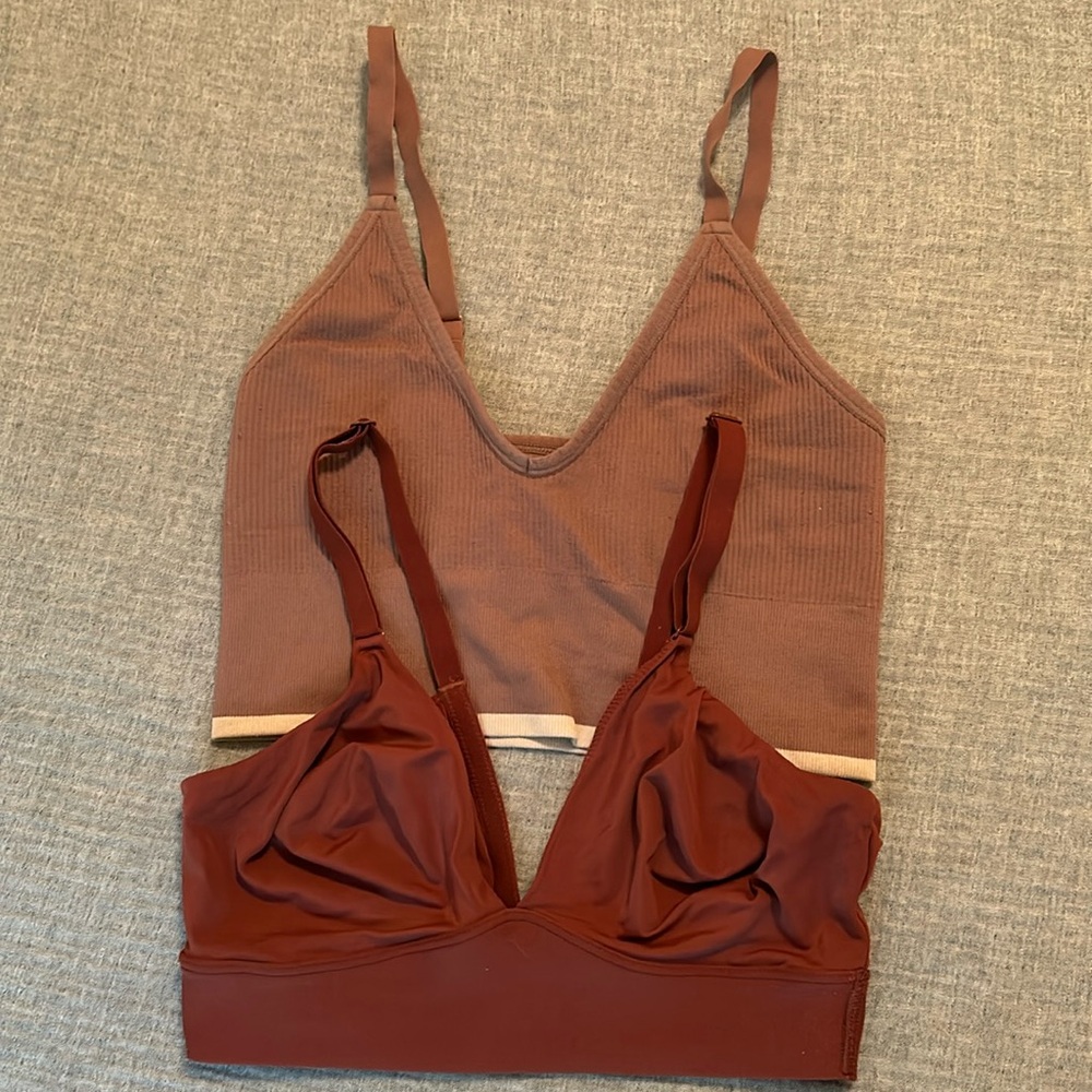 2 Harper Wilde Bralettes size medium